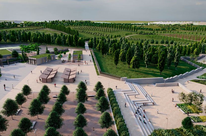 El Ayuntamiento de Madrid da luz verde para la construcción del nuevo parque central de Valdebebas