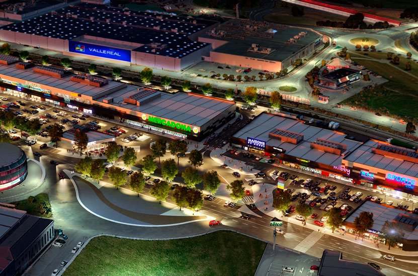 Gentalia abre el parque comercial Bahía Real en Cantabria