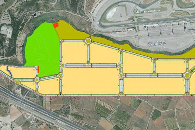 CBRE comercializa en exclusiva 200.000 m² del Parque Logístico de Cheste