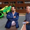 Espacio cede el Parque Municipal Las Eras al Ayuntamiento de Valladolid