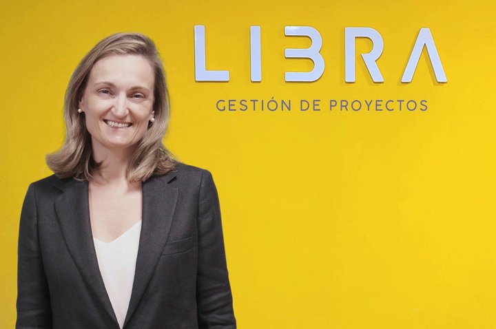 Paula San Román, nueva directora general de Libra Gestión de Proyectos