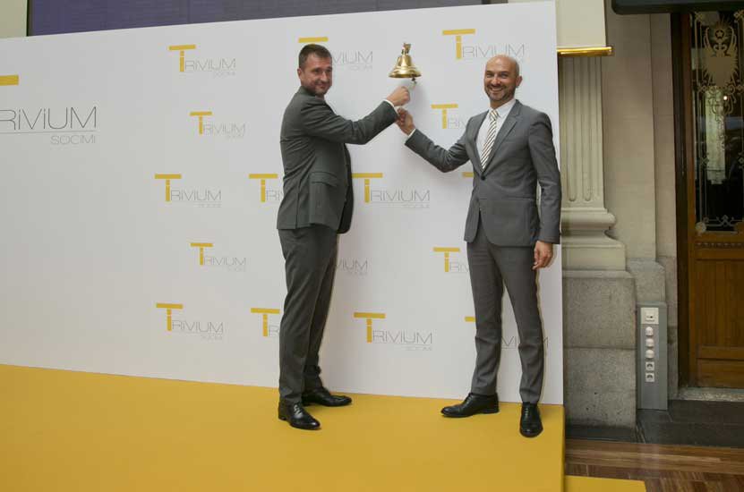 Peter Korbačka y Sonae Sierra lanzan Trivium SOCIMI al Mercado Alternativo Bursátil