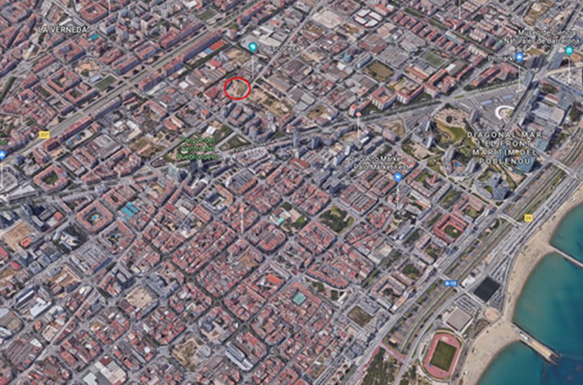 Meridia Capital compra 25.000 m2 de suelo en el 22@ de Barcelona por 25,8 millones de euros