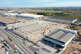 La disponibilidad de plataformas logísticas en Valencia cae por debajo del 1%