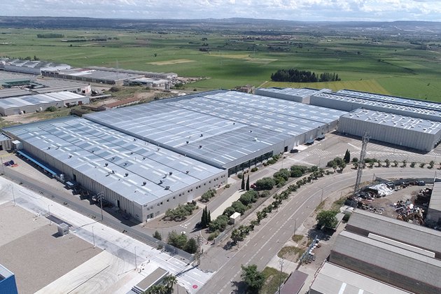 La contratación logística en Zaragoza alcanzó los 125.000 m² en 2020, el doble que el año anterior