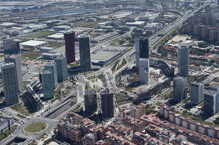 INBISA Construcción contribuye a la finalización del skyline de la Plaza Europa en L´Hospitalet de Llobregat