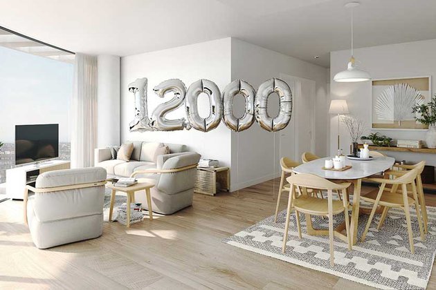 Porcelanosa Partners acelera su crecimiento y alcanza las 12.000 viviendas