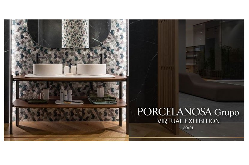 Porcelanosa presenta sus nuevas colecciones en un recorrido virtual por las capitales del diseño
