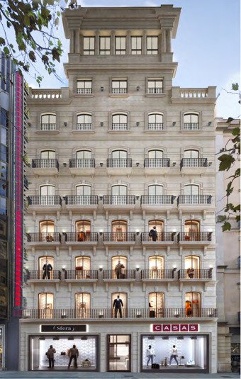 Generali Real Estate compra un edificio en Portal del Ángel, Barcelona