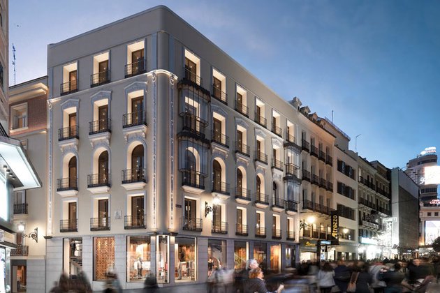 Hines comercializa Preciados 13 en Madrid de la mano de Savills Aguirre Newman