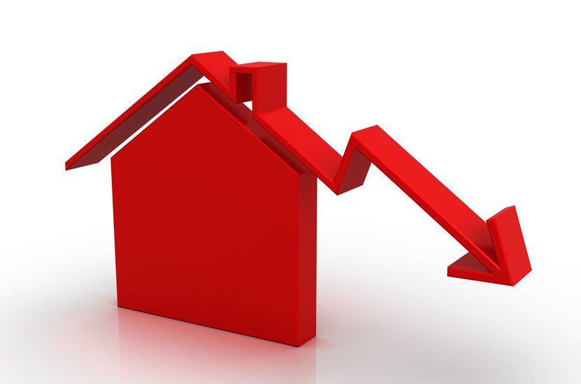 El precio de la vivienda sigue en descenso y cae un 1,1% en el cuarto trimestre
