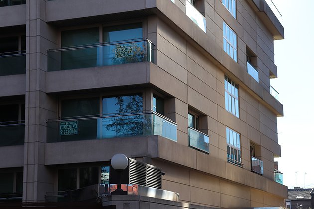 El precio del alquiler cae en enero un 1,8% respecto al año pasado