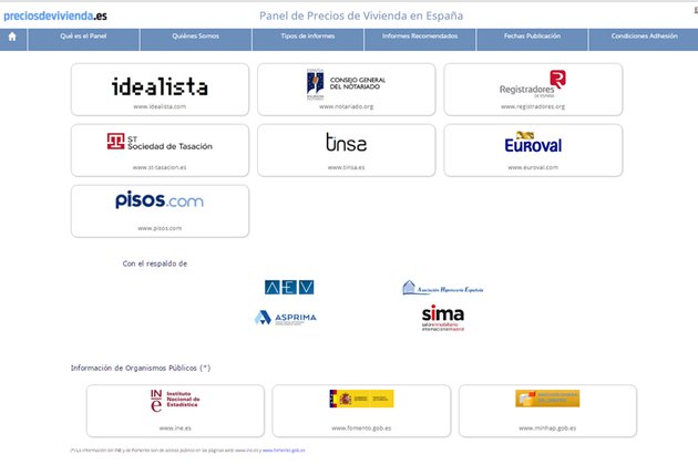 El precio de la vivienda crece un 2,3 % en el tercer trimestre, según Gesvalt