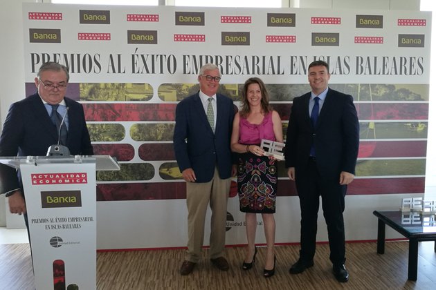 Carrefour Property recoge el Premio a la Creación de Empleo en Baleares por el desarrollo de FAN Mallorca Shopping