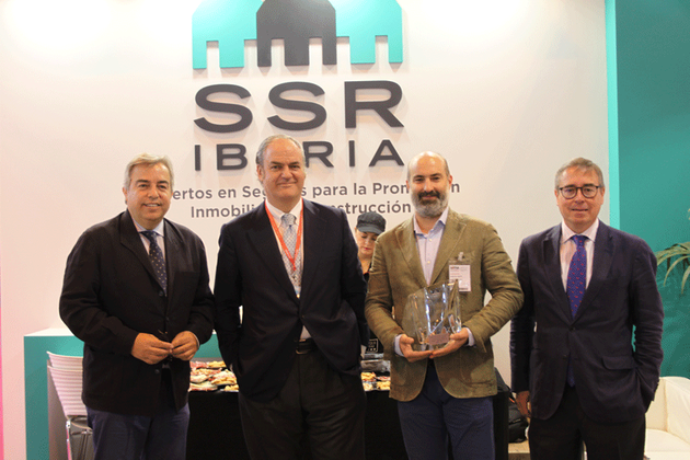Premio SSR Iberia a la Calidad en Promoción Inmobiliaria a Quabit Inmobiliaria