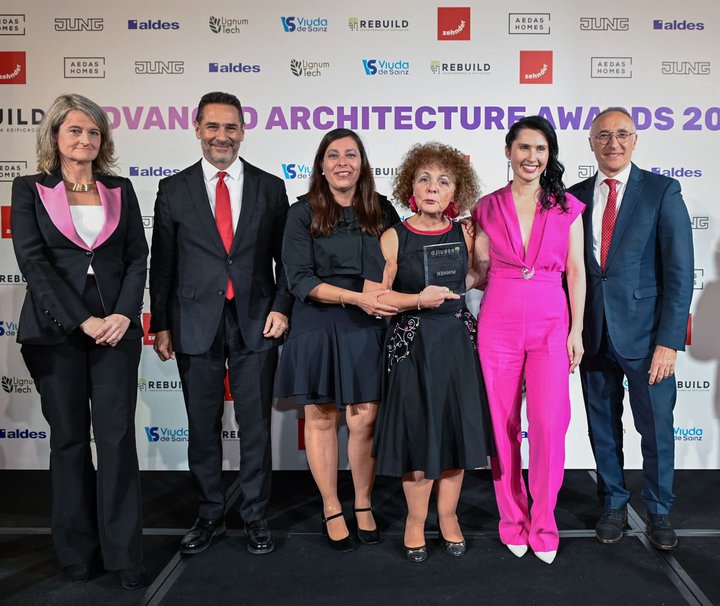 Premio Lignum Tech a la mejor iniciativa de incorporación de la mujer en los oficios de la construcción