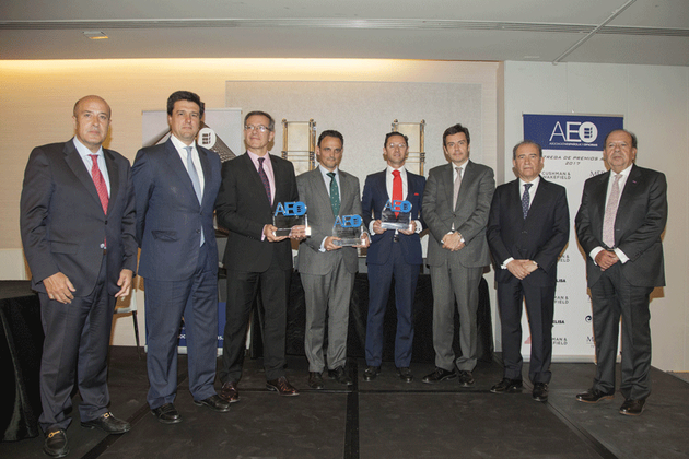 Adolfo  Ramírez-Escudero,  Edificio Santander España y    Castellana 81, Premios AEO 2017