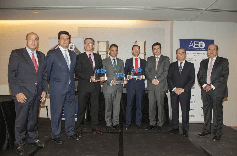 Adolfo  Ramírez-Escudero,  Edificio Santander España y    Castellana 81, Premios AEO 2017