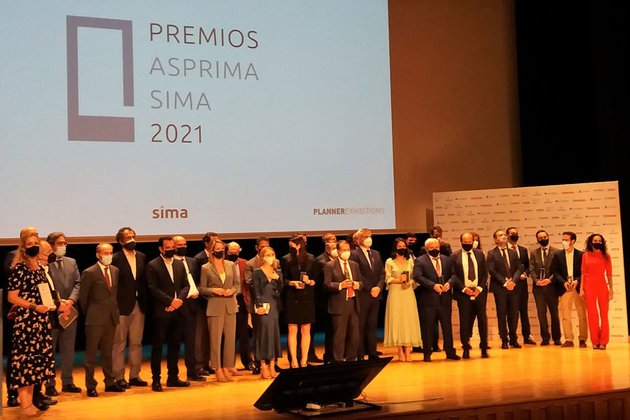 Estos son los ganadores de los Premios ASPRIMA-SIMA 2021