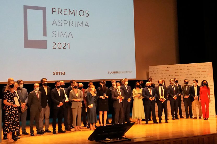 Estos son los ganadores de los Premios ASPRIMA-SIMA 2021