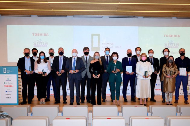 Entregados los premios ASPRIMA-SIMA 2020