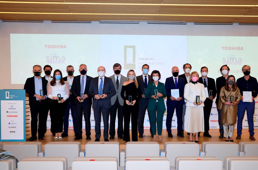 Entregados los premios ASPRIMA-SIMA 2020