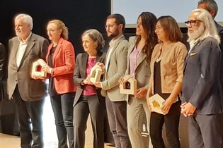Culmia recibe un premio por su promoción ‘La Marina Illa C’ de Barcelona