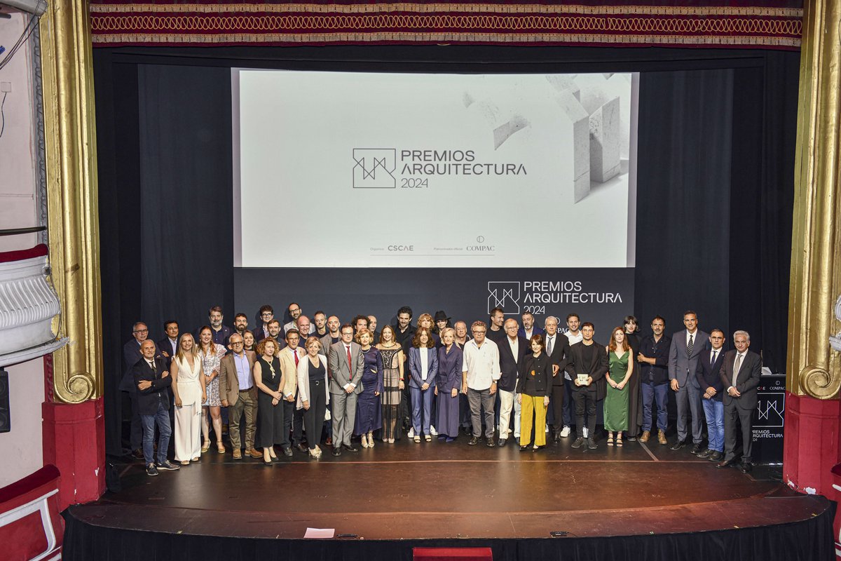 Ganadores de los Premios ARQUITECTURA 2024