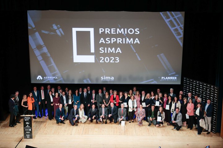 Premios ASPRIMA-SIMA 2023.
