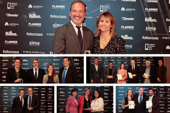 Premios ASPRIMA-SIMA 2023 - montaje A