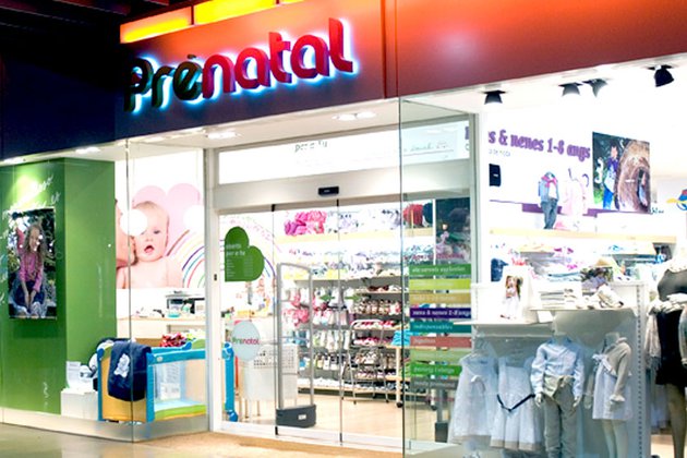 Carmila incorpora a Prenatal en tres de sus centros comerciales