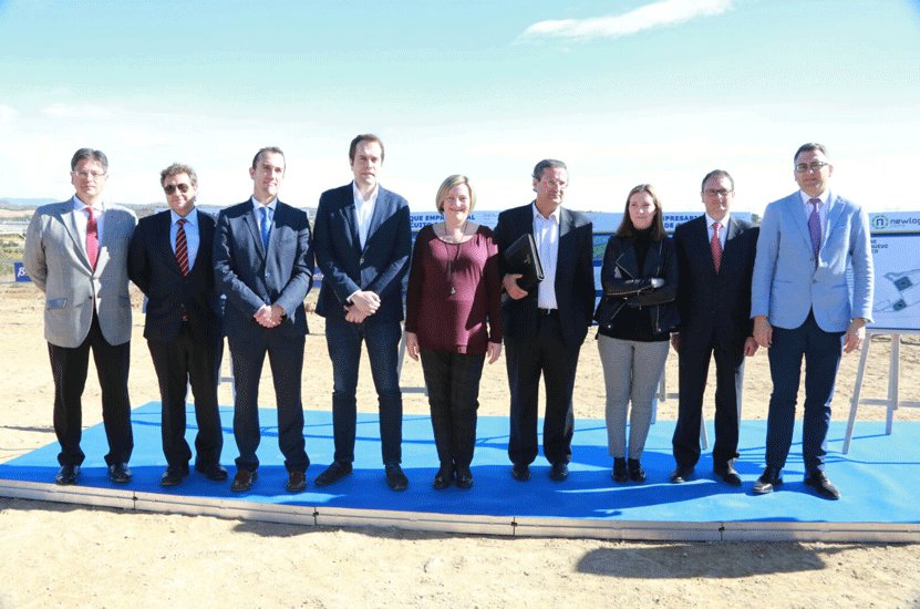 Arrancan las obras en Cheste del primer parque industrial de nueva generación de la Comunidad Valenciana