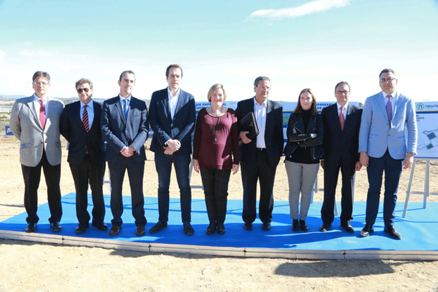 Arrancan las obras en Cheste del primer parque industrial de nueva generación de la Comunidad Valenciana