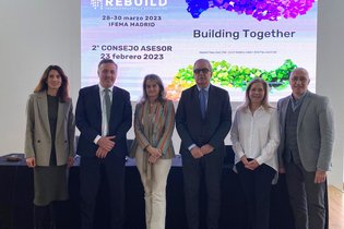 REBUILD 2023 congregará a más de 20.000 profesionales en Madrid