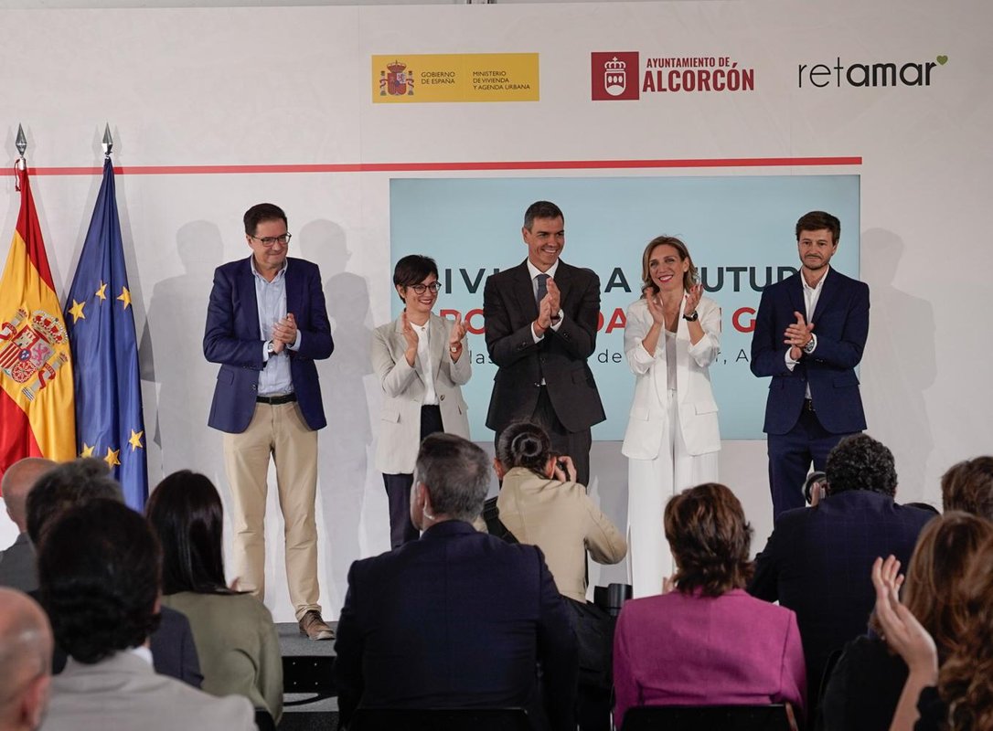 Empiezan las obras de Retamar