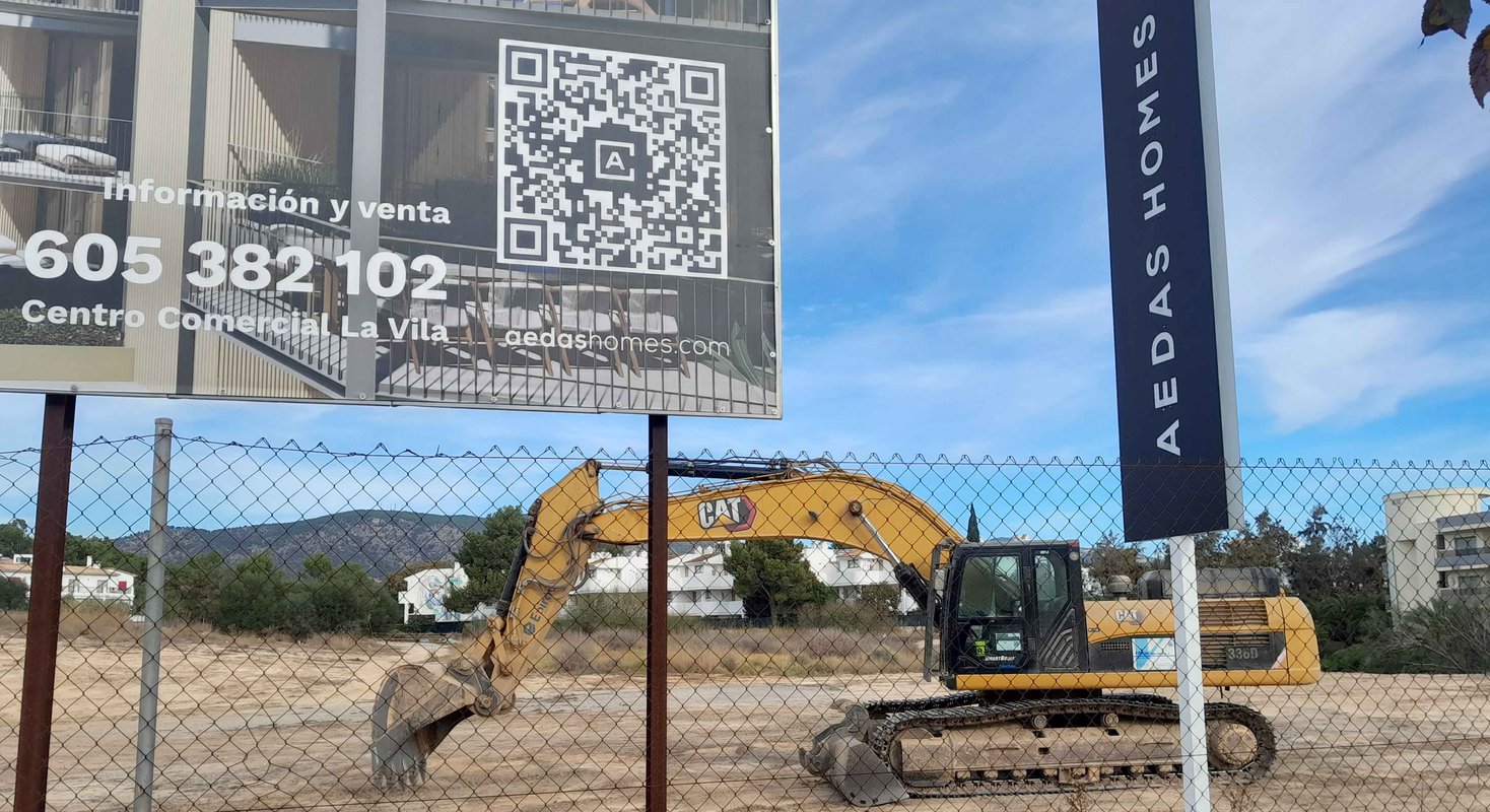 AEDAS Homes comienza la construcción de su promoción Nesea en Mallorca