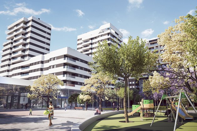 AEDAS Homes se estrena en Cornellá de Llobregat  (Barcelona) con la promoción Bagaria