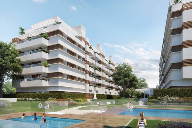 AEDAS Homes arranca la construcción de más de 200 viviendas en Granada