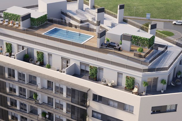 Aelca comercializa 281 viviendas en la Comunidad Valenciana