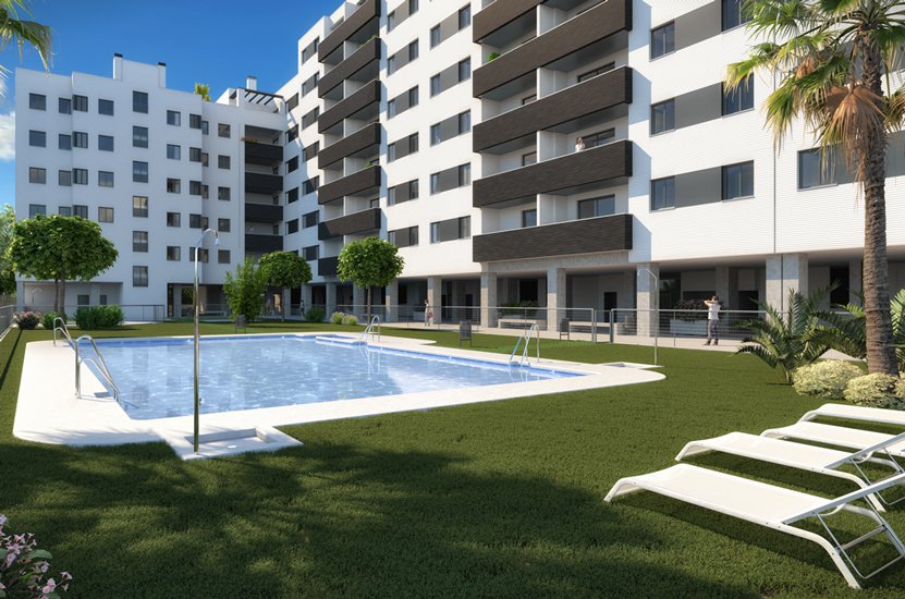 Habitat inmobiliaria adquiere cerca de 9.000 m2 de suelo en Barcelona y Málaga