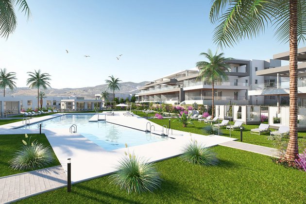 Habitat Inmobiliaria inicia la comercialización de 115 viviendas en Estepona
