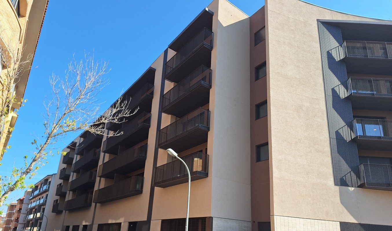 Aedas entrega 240 viviendas en Cataluña tras invertir 100 millones de euros