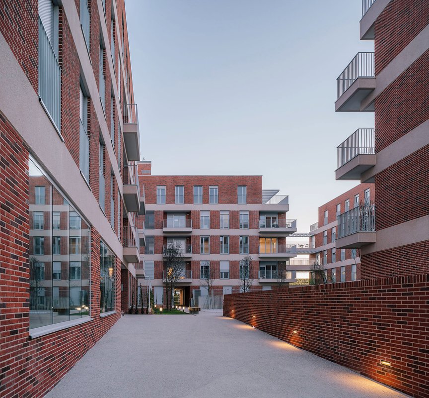 El uso de ladrillo cerámico aumenta el valor percibido de las promociones inmobiliarias