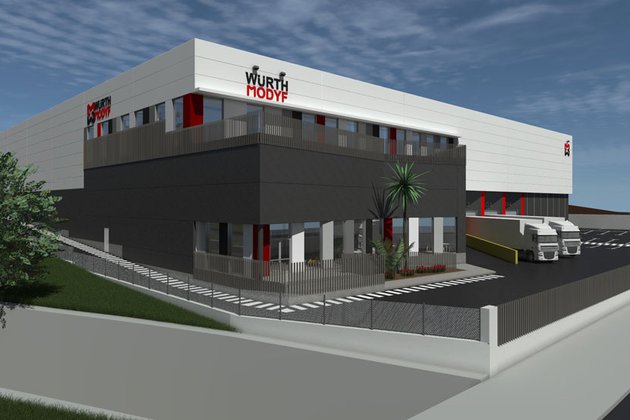 Iberdrola Inmobiliaria promueve un proyecto llave en mano para Würth MODYF en Barcelona