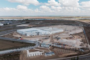 Montepino avanza en la construcción del mayor proyecto logístico de Portugal