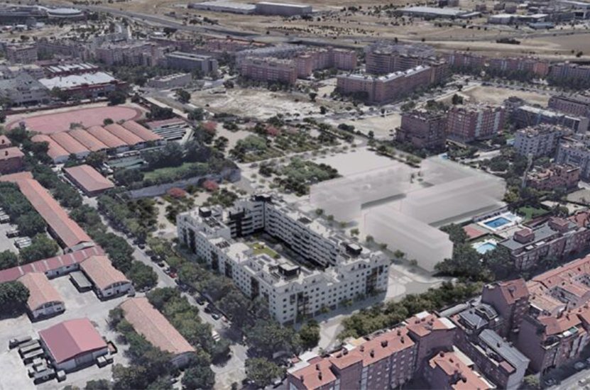 Luz verde a Pryconsa para ejecutar el proyecto de urbanización de las Cocheras de Buenavista