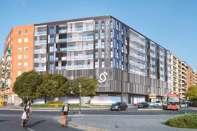 Prygesa, compra un suelo en Valencia para edificar viviendas y terciario junto a la estación del AVE