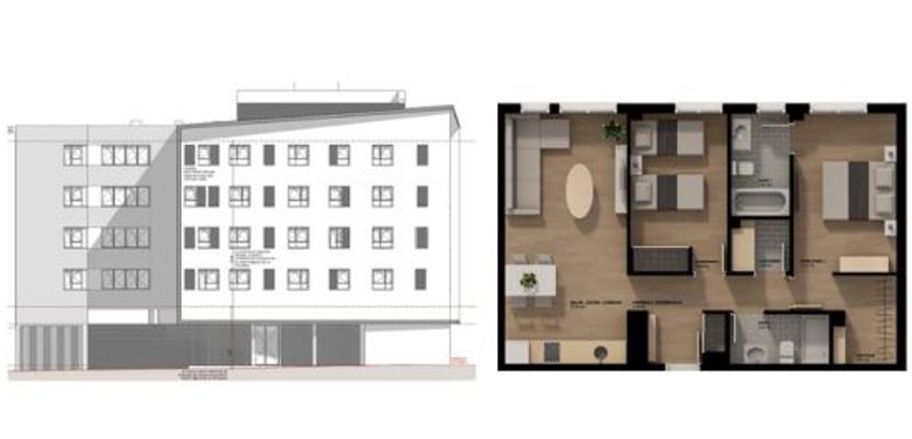 Q Living invertirá 200 millones para promover 1.000 viviendas en alquiler en los próximos 5 años