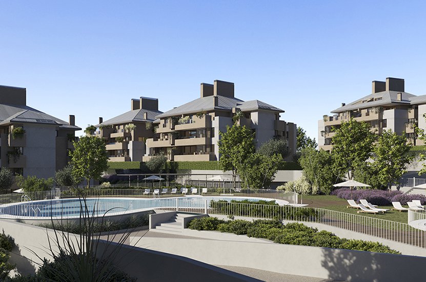 Aedas Homes avanza en su promoción Qian, compuesta por 210 viviendas