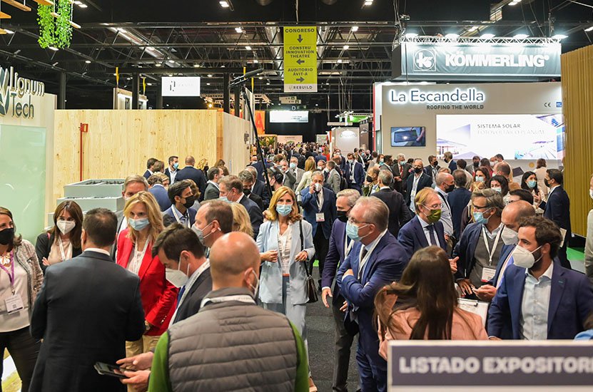 REBUILD escoge a Madrid para su quinta edición y cambia fechas a la primavera de 2022